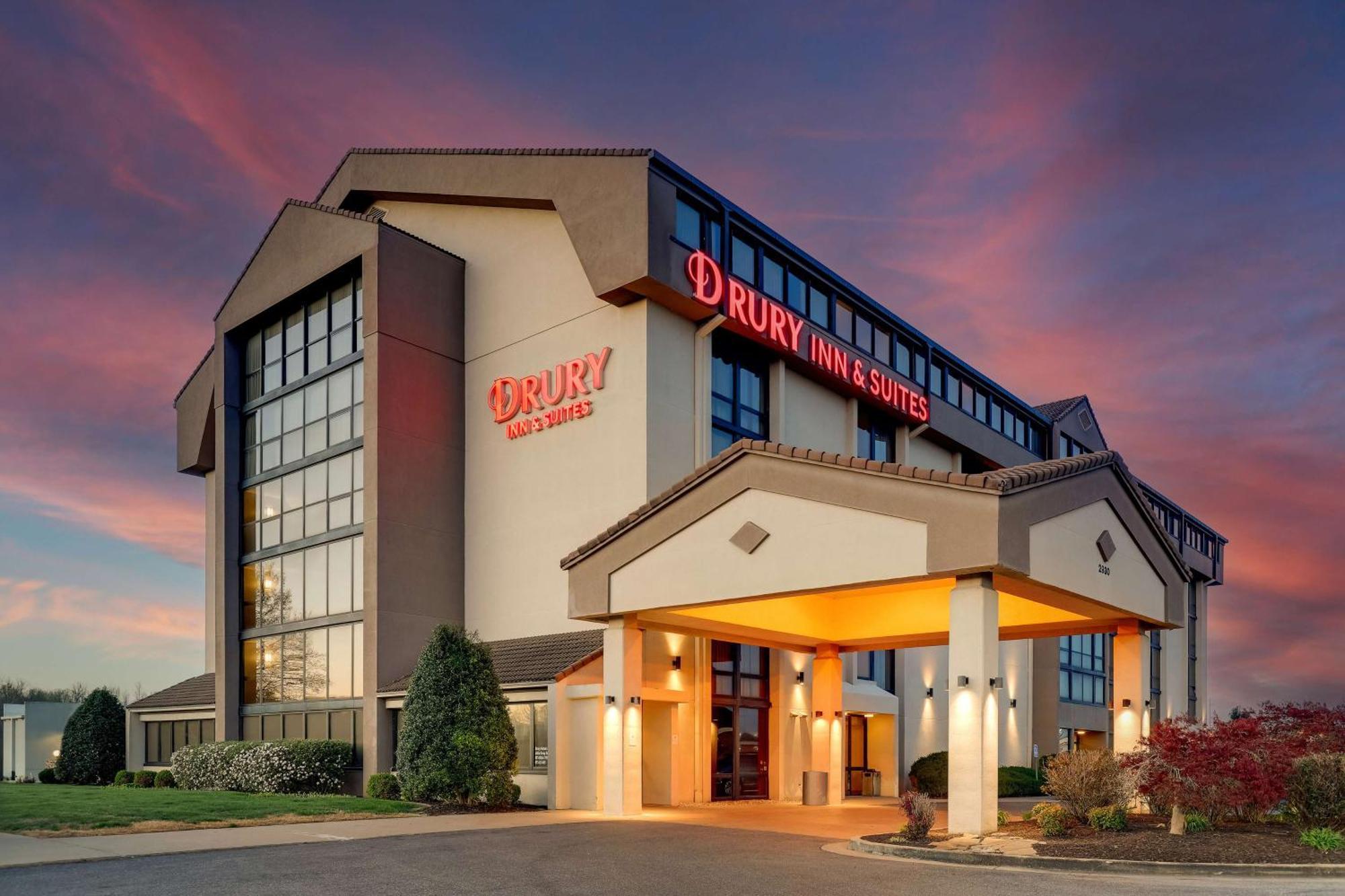 Drury Inn & Suites Падука Екстериор снимка