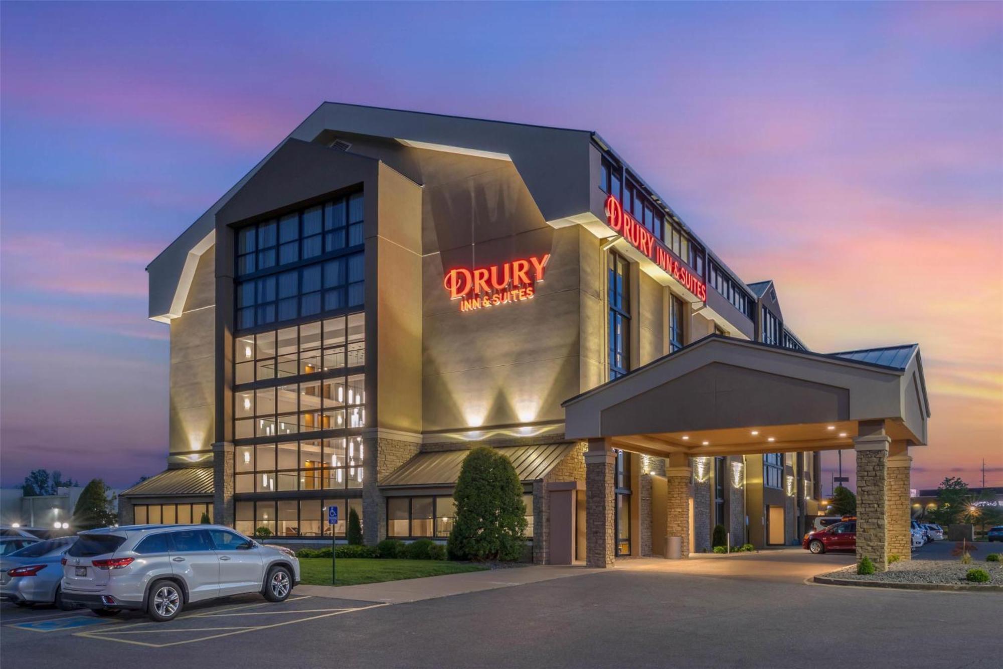 Drury Inn & Suites Падука Екстериор снимка