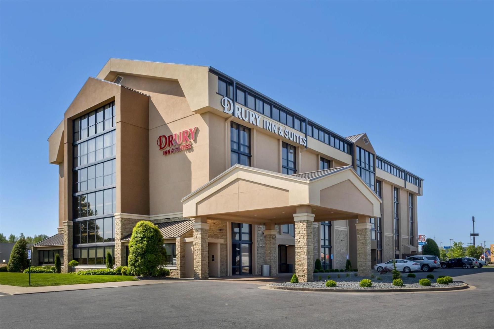 Drury Inn & Suites Падука Екстериор снимка